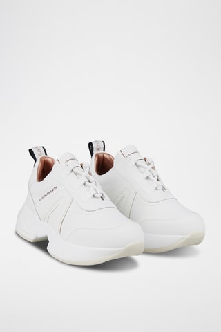 Leren Sneakers - Wit