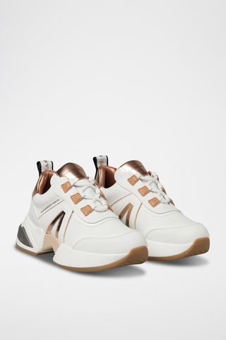 Leren Sneakers - Wit
