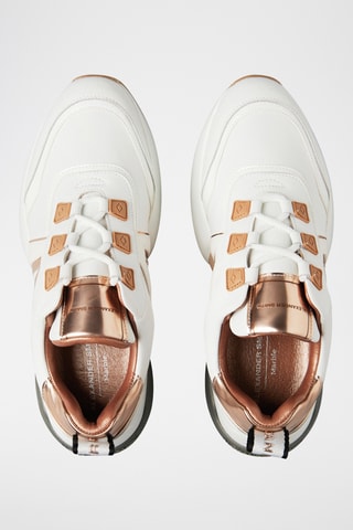 Leren Sneakers - Wit
