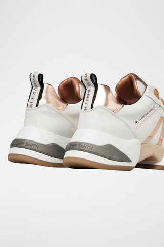 Leren Sneakers - Wit