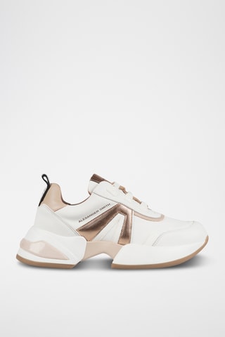 Leren Sneakers - Wit