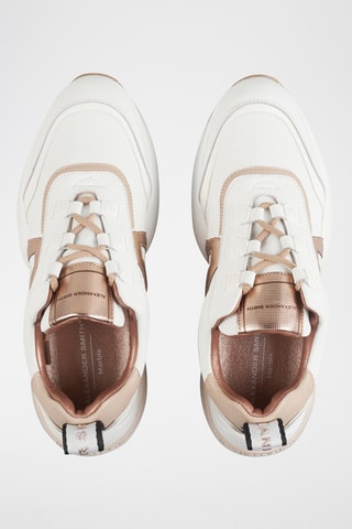 Leren Sneakers - Wit