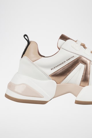 Leren Sneakers - Wit