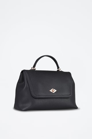 Leren Handtas - Zwart