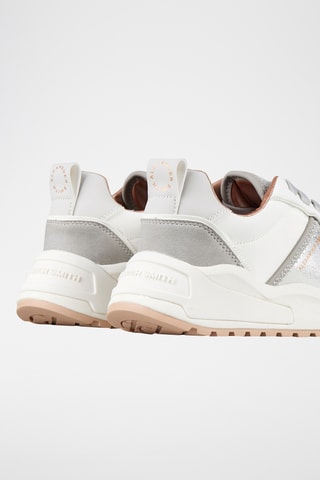 Sneakers - Lichtgrijs en Wit