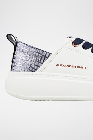 Platform Sneakers - Wit
