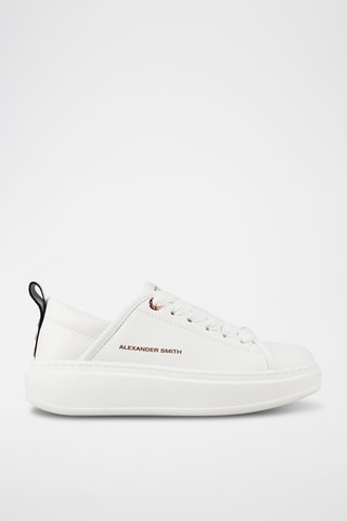 Platform Sneakers - Wit