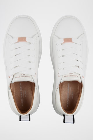 Platform Sneakers - Wit