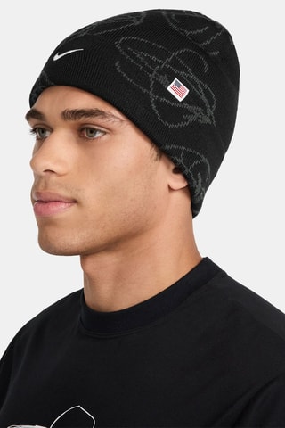 Bonnet USA Peak - Noir