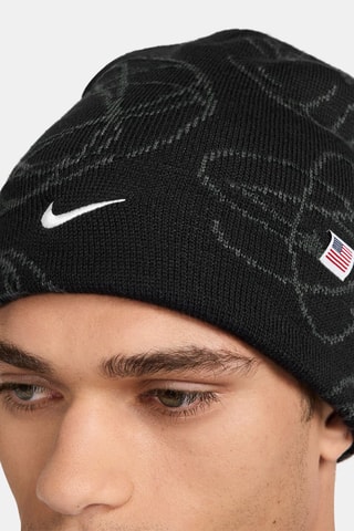 Bonnet USA Peak - Noir