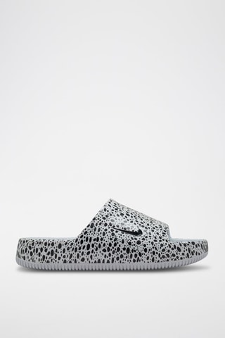 Claquettes Calm Electric - Gris et noir - Nike