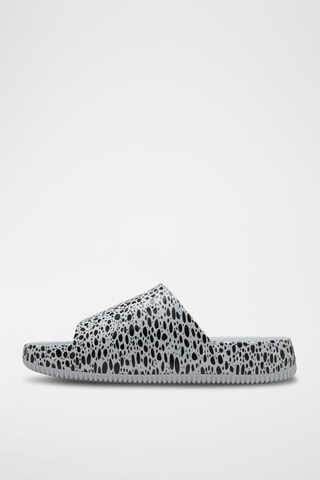 Claquettes Calm Electric - Gris et noir - Nike