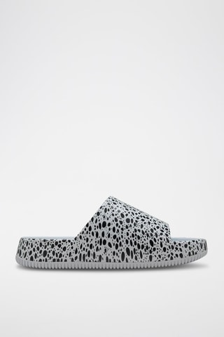 Claquettes Calm Electric - Gris et noir - Nike