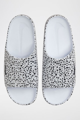 Claquettes Calm Electric - Gris et noir - Nike
