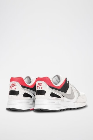 Air Pegasus 89 en nubuck - Blanc et gris