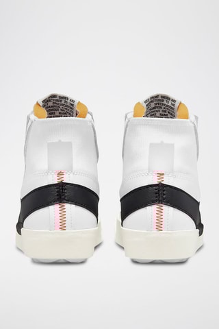 Nike Blazer Mid '77 Jumbo en cuir - Blanc