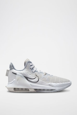 LeBron Witness 6 en cuir - Blanc - Nike