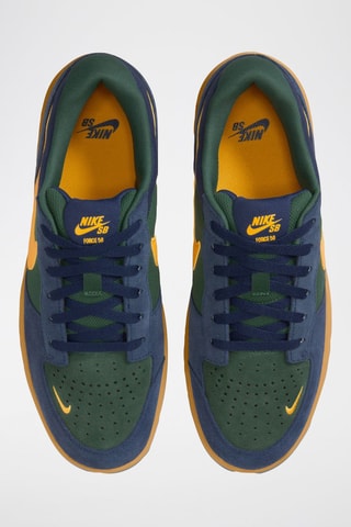 SB Force 58 en nubuck - Bleu marine - Nike