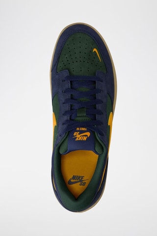 SB Force 58 en nubuck - Bleu marine - Nike