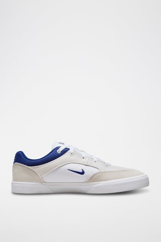 SB Malor en nubuck - Blanc - Nike
