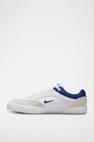 SB Malor en nubuck - Blanc - Nike