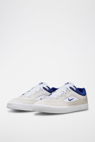 SB Malor en nubuck - Blanc - Nike