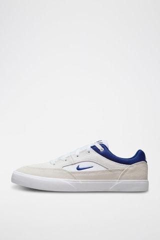 SB Malor en nubuck - Blanc - Nike
