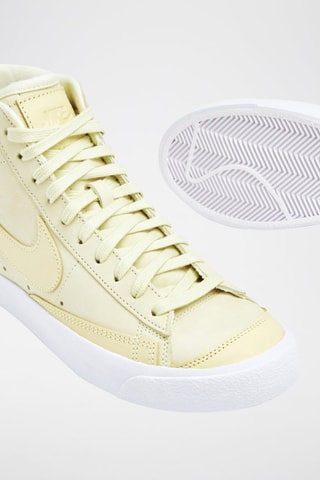 Blazer Suede Mid '77 en cuir - Jaune