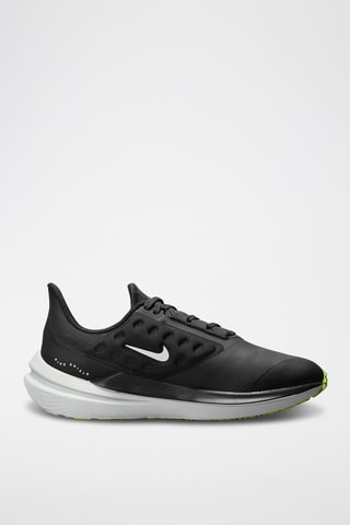 Air Winflo 9 en cuir - Noir