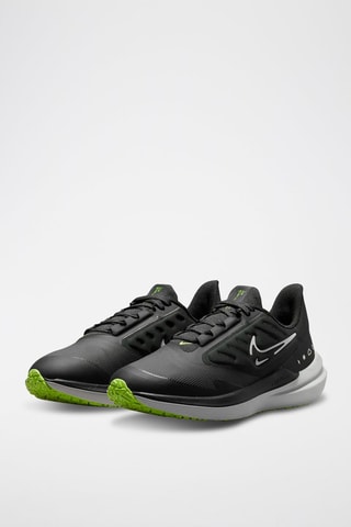 Air Winflo 9 en cuir - Noir