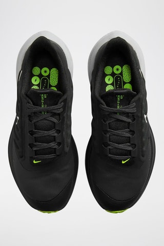 Air Winflo 9 en cuir - Noir
