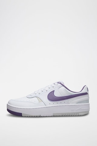 Gamma Force en cuir - Blanc - Nike