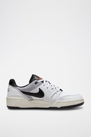 Full Force Low en cuir - Noir