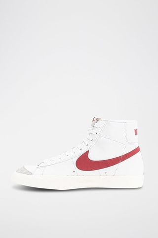 Nike Blazer Mid 77 Vintage WE en cuir - Blanc