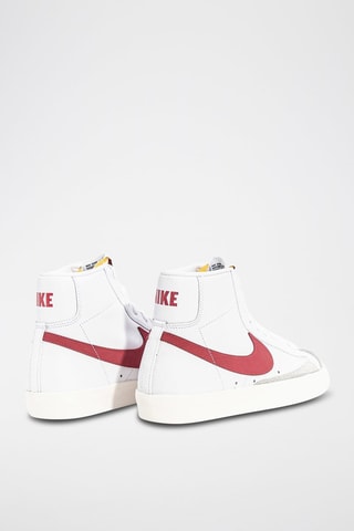 Nike Blazer Mid 77 Vintage WE en cuir - Blanc
