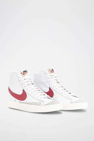 Nike Blazer Mid 77 Vintage WE en cuir - Blanc