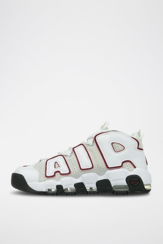 Nike Air More Uptempo '96 en cuir - Blanc