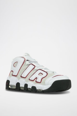 Nike Air More Uptempo '96 en cuir - Blanc