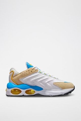 Air Max TW en cuir - Blanc et beige