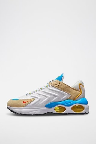 Air Max TW en cuir - Blanc et beige