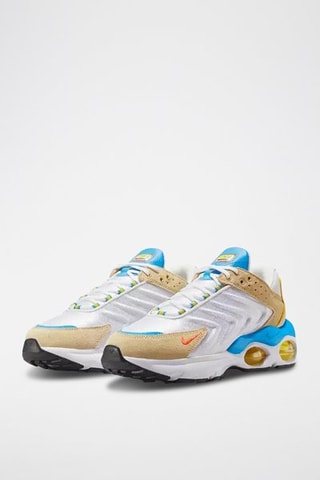 Air Max TW en cuir - Blanc et beige