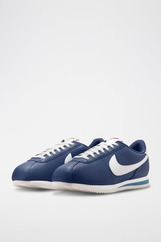 Cortez en cuir - Bleu