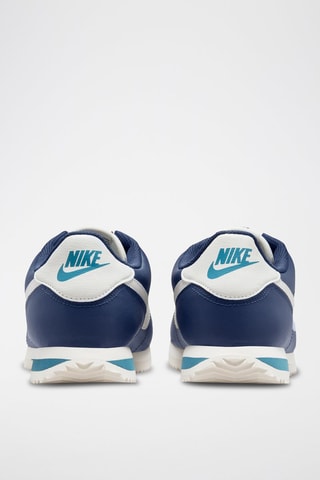 Cortez en cuir - Bleu