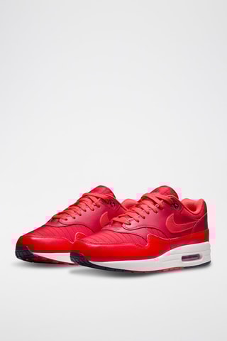 Air Max 1 en cuir - Rouge - Nike