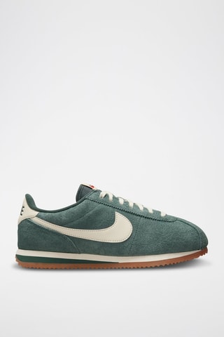 Cortez Vintage en cuir - Vert - Nike