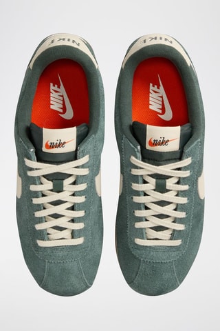 Cortez Vintage en cuir - Vert - Nike