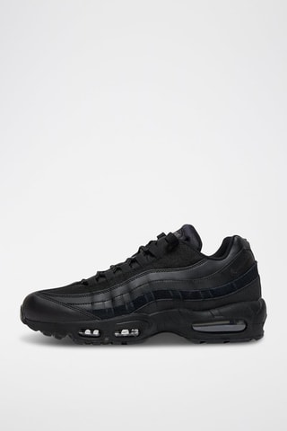 Air Max 95 en cuir - Noir