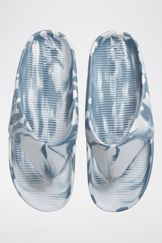 Tongs Calm SE - Bleu et blanc - Nike