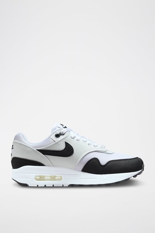 Nike Air Max 1 en nubuck - Blanc