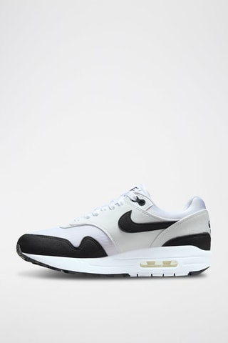 Nike Air Max 1 en nubuck - Blanc